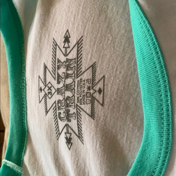 Crazy train baseball shirt - Picture 2 of 2